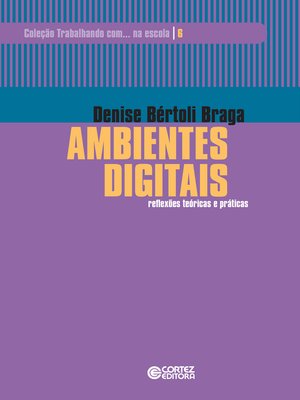 cover image of Ambientes digitais